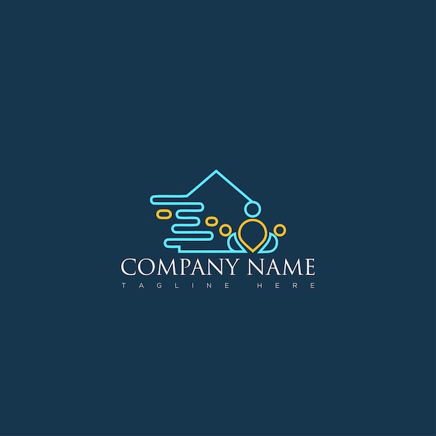 Smart House Logo vector