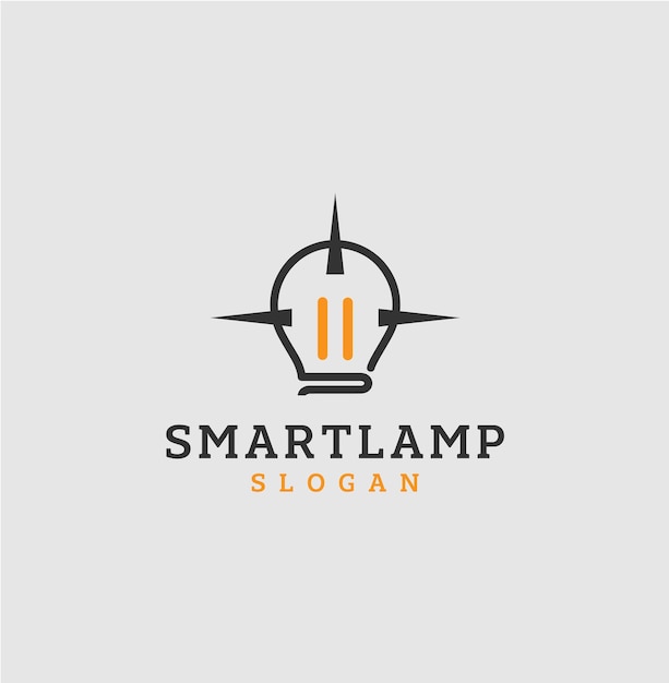 SMART LAMP LOGO DESIGN