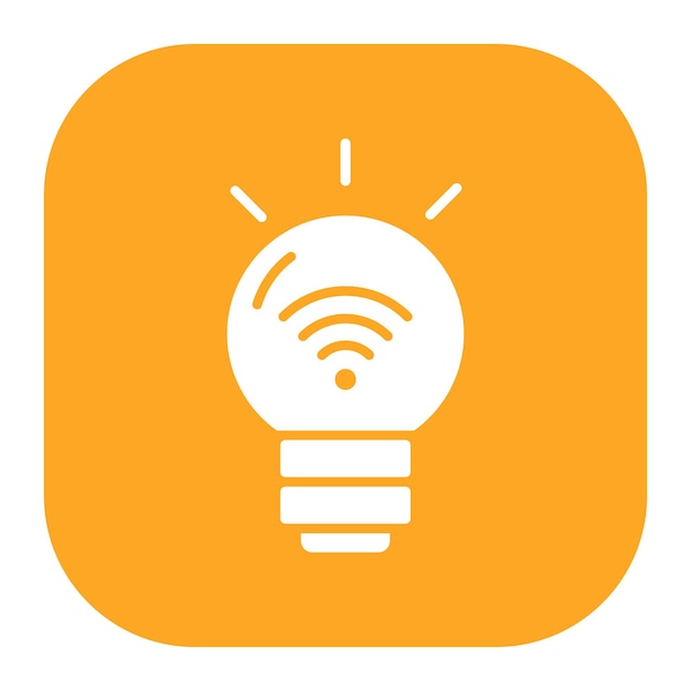 Smart Lighting Vector Illustration
