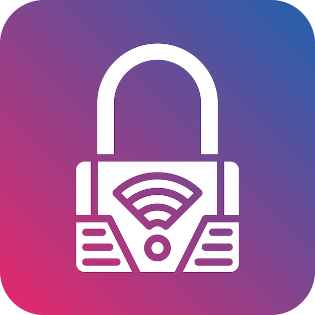 Smart Lock Icon Style