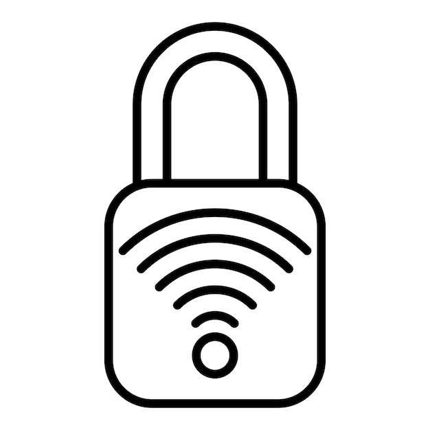 Smart Lock Icon Style