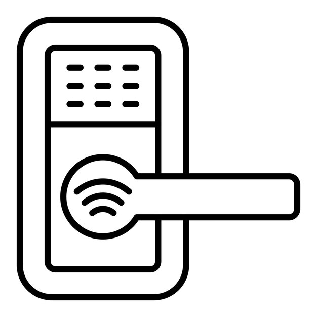 smart lock icon