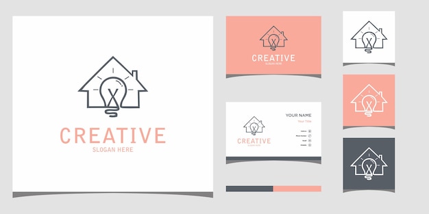 Smart logo design template