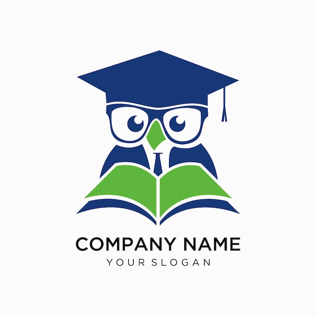 Smart Owl Logo vector