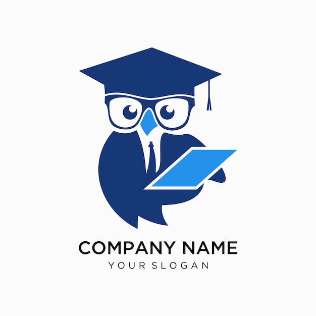 Smart Owl Logo vector