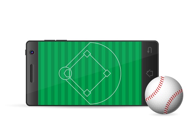 Smart phone baseball