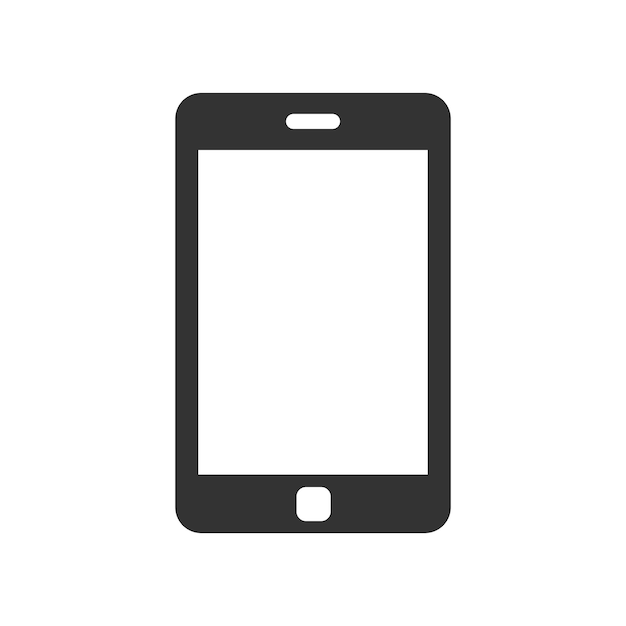 Vector smart phone icon