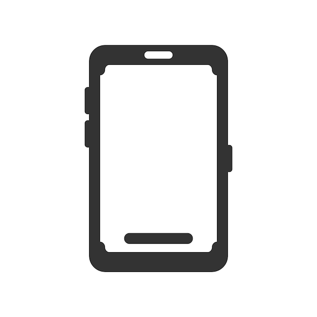 ベクトル smart phone icon