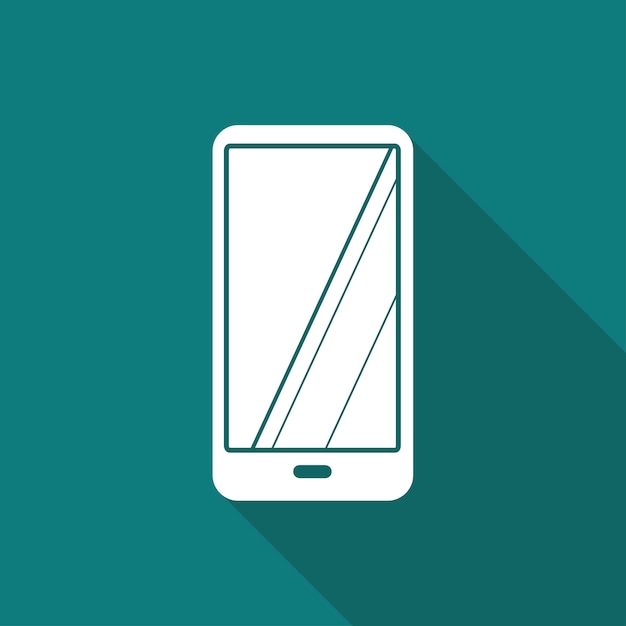 Vector smart phone icon