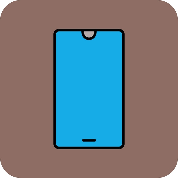 Vector smart phone icon