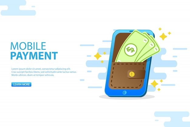 Smart phone payment