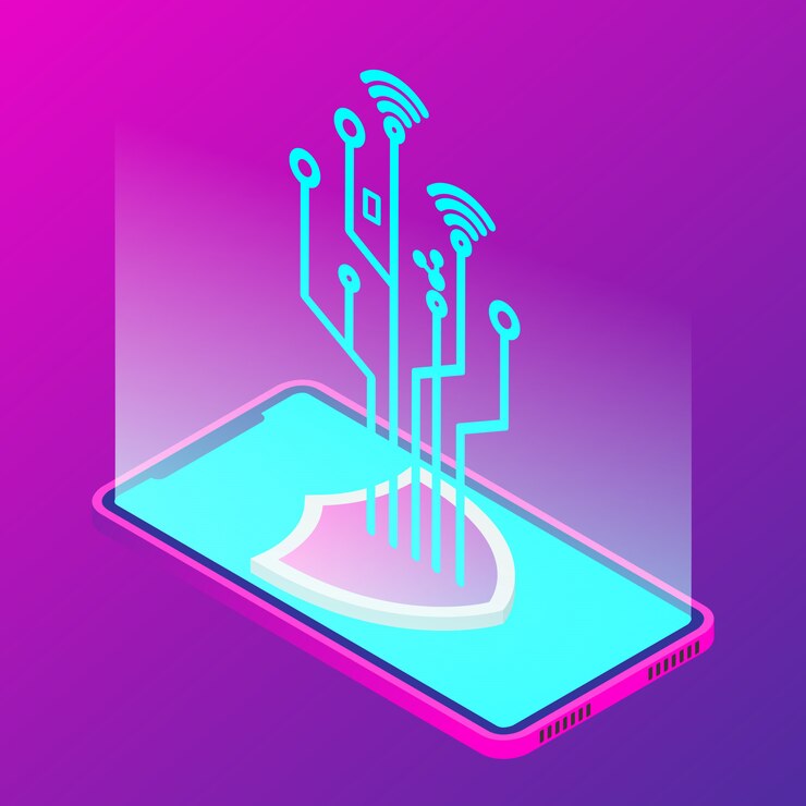 Vector smart phone security technology