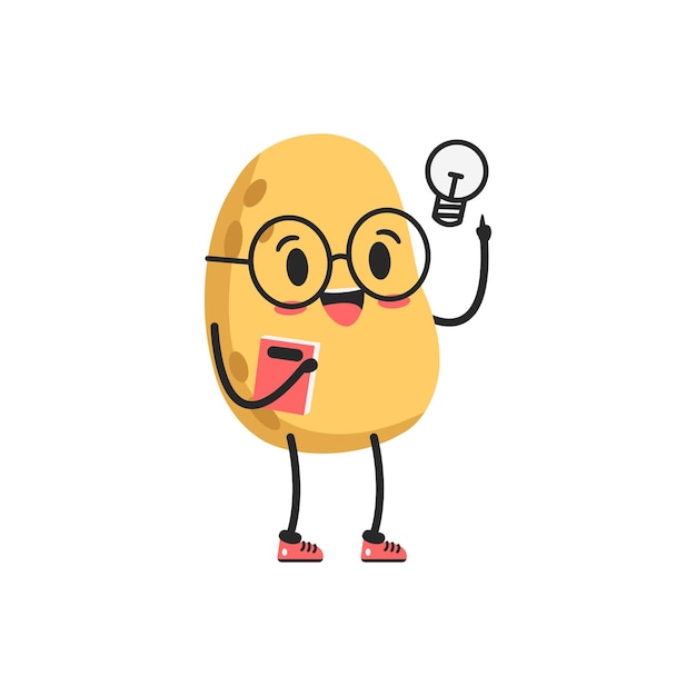 Smart Potato Sticker