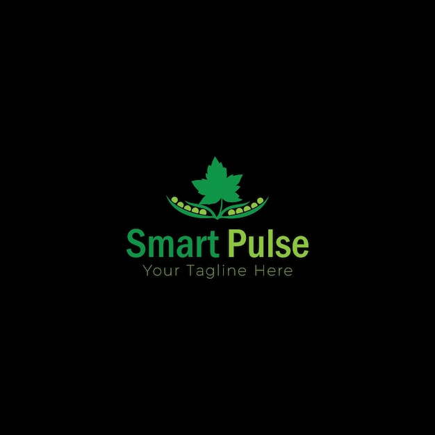 Smart Pulse Logo Design Vector Illustratie