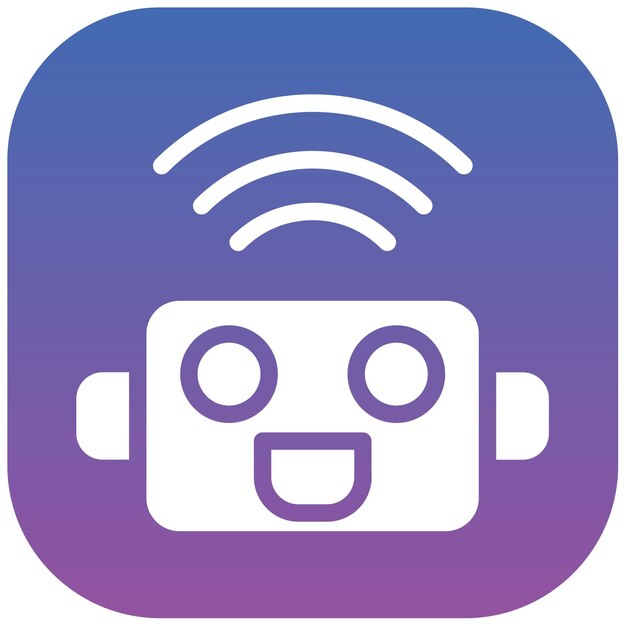 스마트 로 터 일러스트레이션