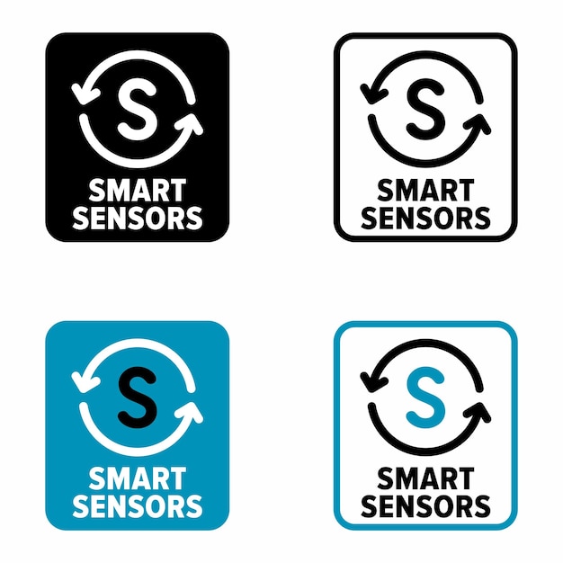 Smart Sensors vector informatiebord