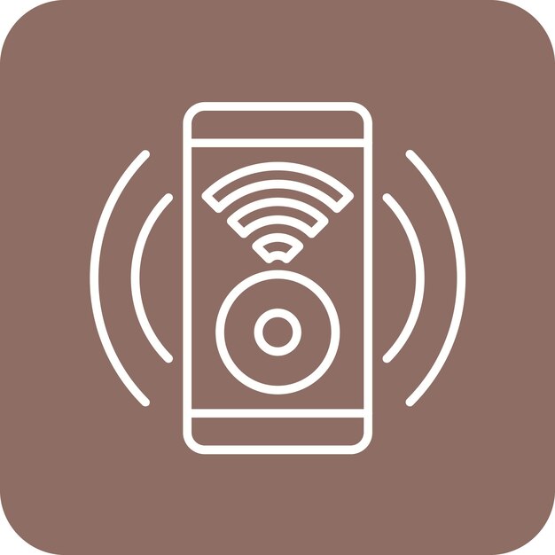 Smart Sound icon vector image Can be used for Smart Home