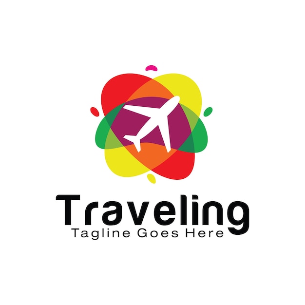 Smart Traveling logo design template