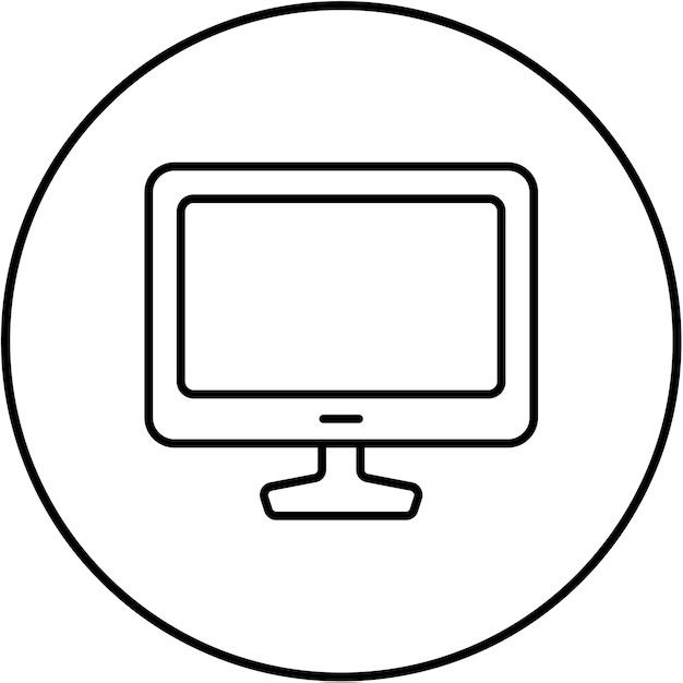 스마트 TV 아이콘