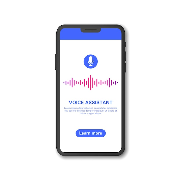 Smart voice assistant.