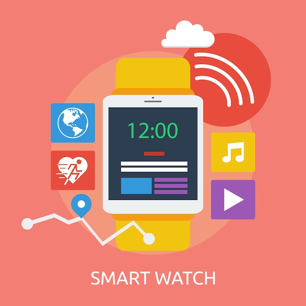 Smart watch conceptual