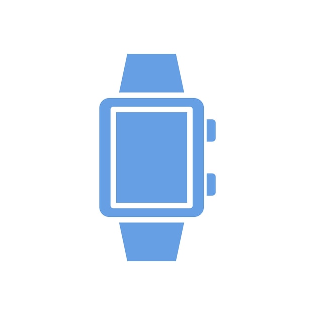 Vector smart watch icon vector design templates simple and modern concept