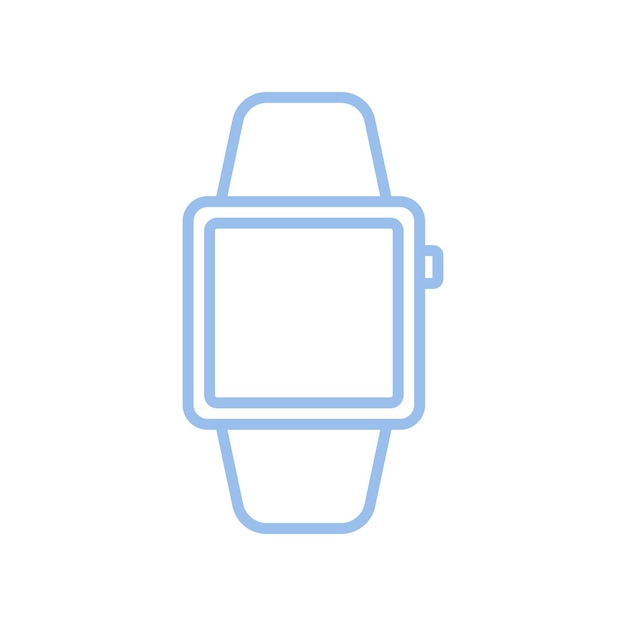 Vector smart watch icon vector design templates simple and modern concept