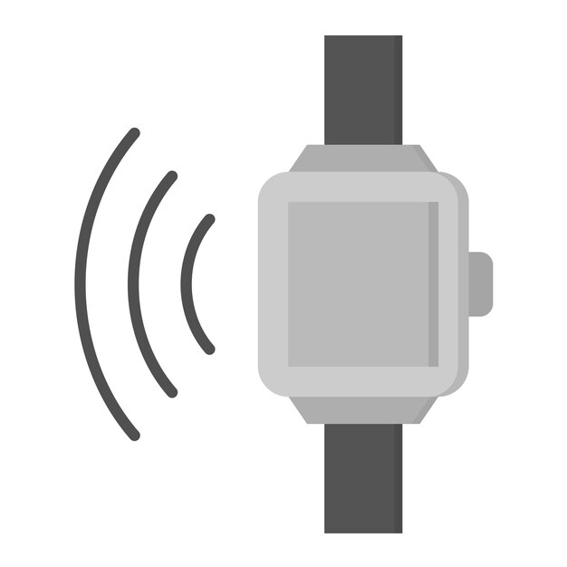 Vector smart watch icon vector image can be used for artificial intelligence