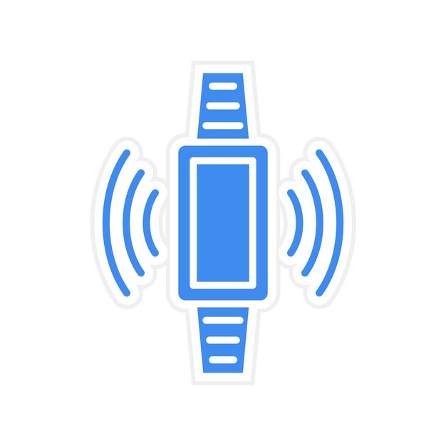 Vector smart watch icon vector image can be used for internet of things