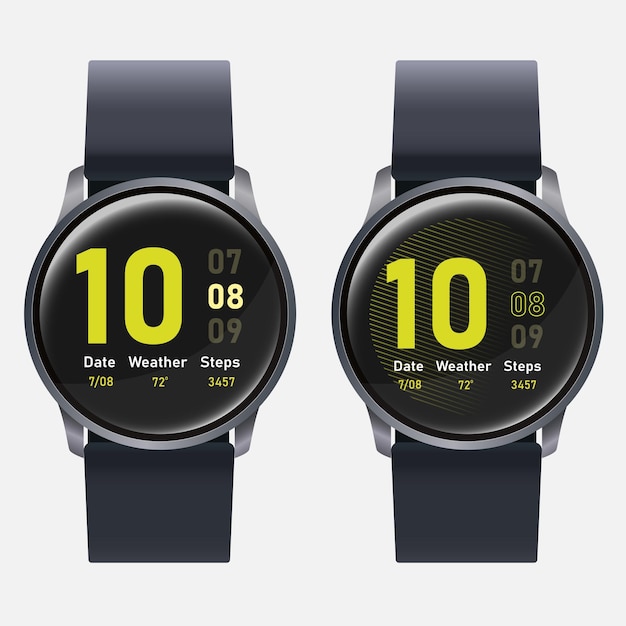 Smart Watch-illustratie