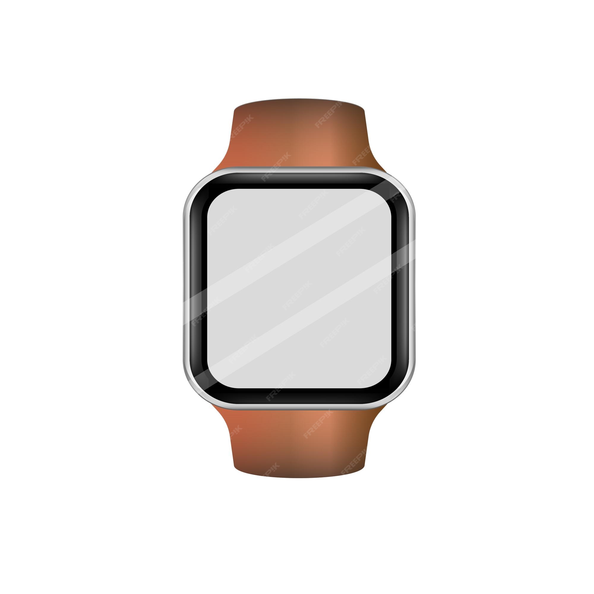 Premium Vector | Smart watch. realistic design smartwatch on white  background