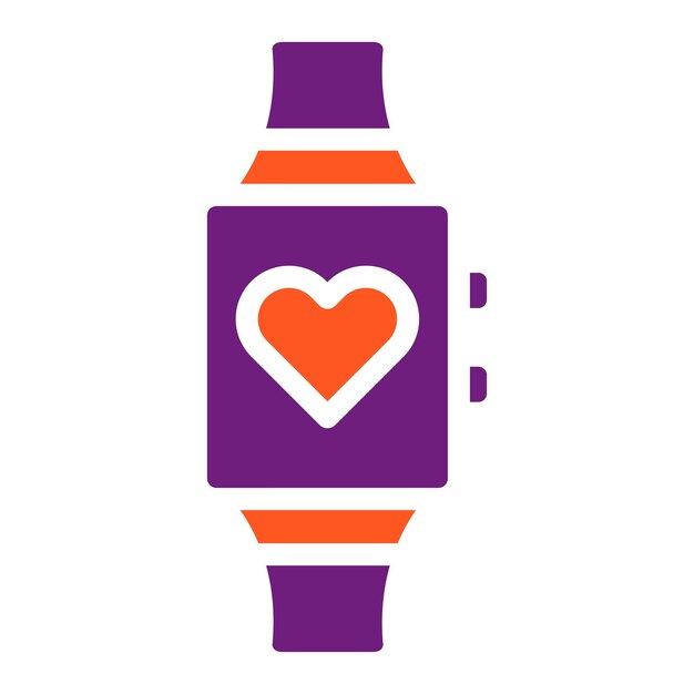 Smart watch Vector Icon Design Illustration