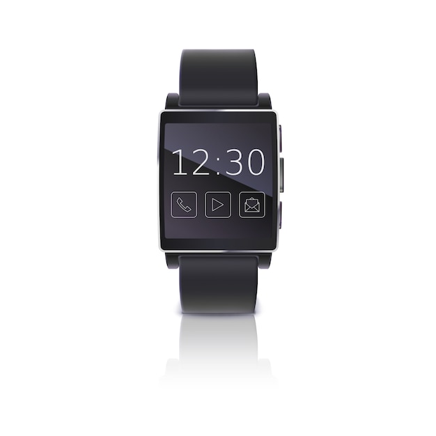 Vector smart watch vector illustration