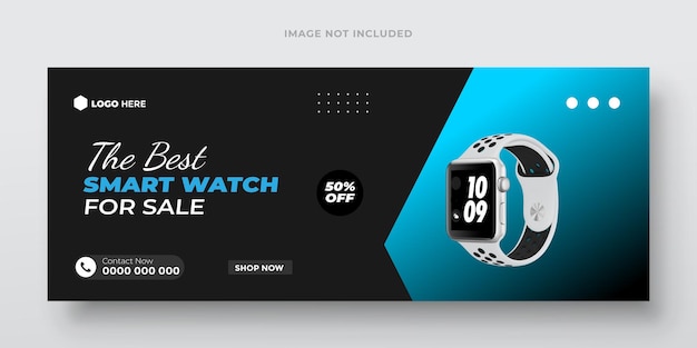 a smart watch with a blue screen that says watch on it