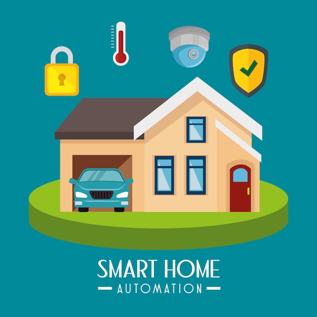 Vector smarthome technology