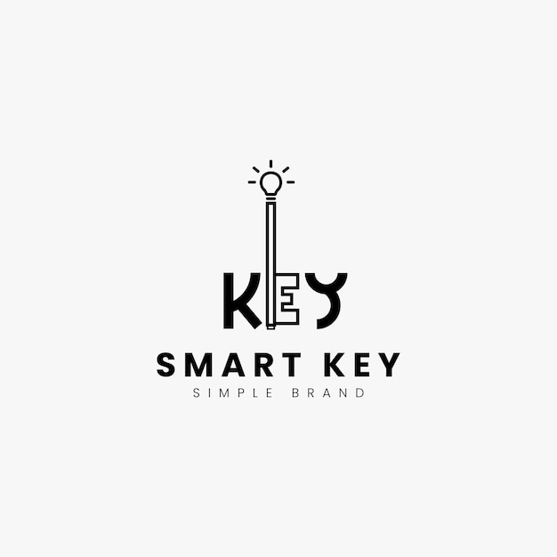 Smartkey pictogram logo ontwerpsjabloon