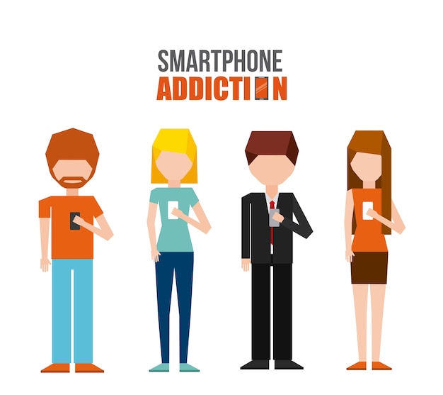 smartphone addiction design