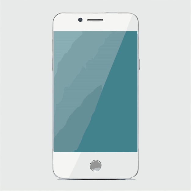 Vector smartphone-apparaatvector