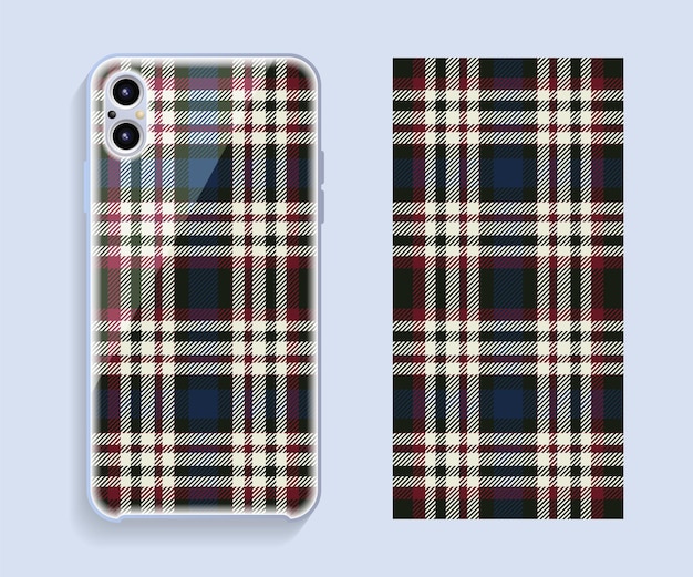 Cover per smartphone con motivo geometrico