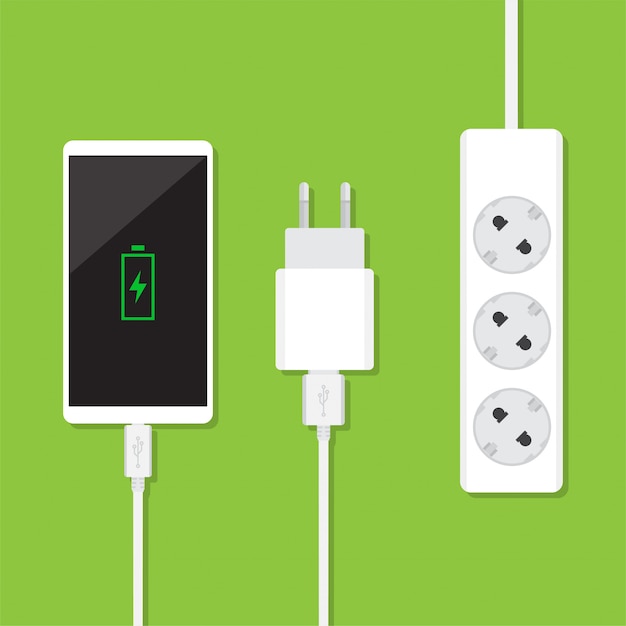 Smartphone charging equipment