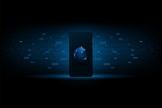 スマートフォンが未来をつなぐ世界をつなぐ