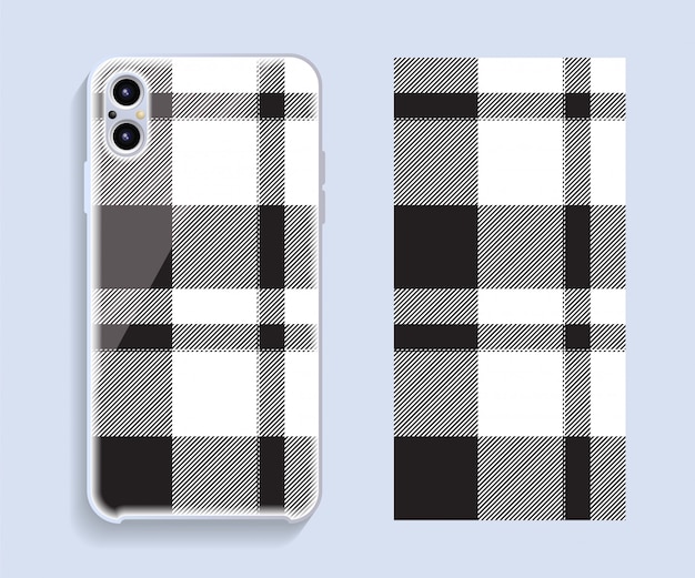 Smartphone cover patroon