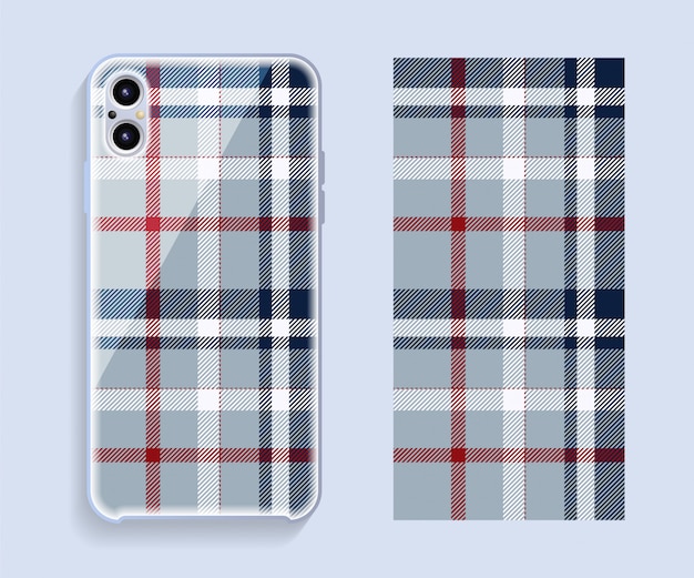 Smartphone cover patroon