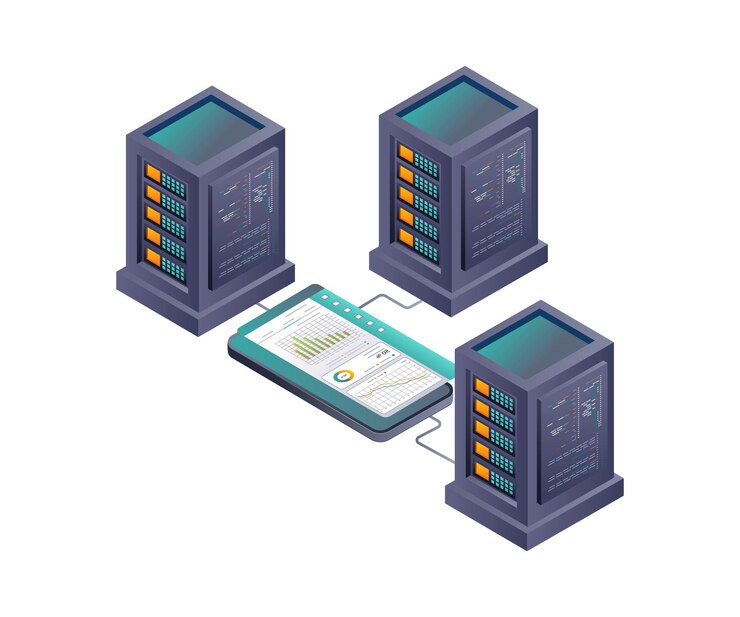 Vector smartphone data analysis in server technology