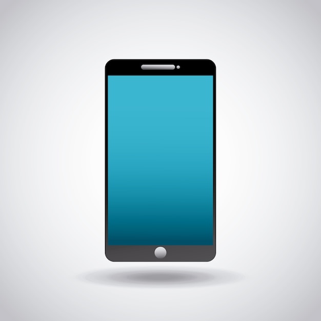 Vector smartphone device icon