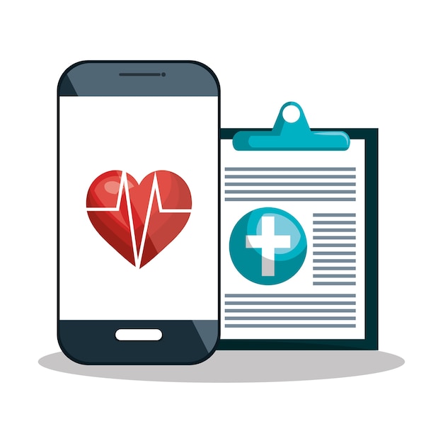 Smartphone diagnose cardiologie digitale gezondheidszorg