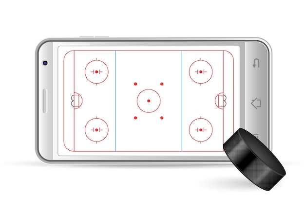 Smartphone hockey