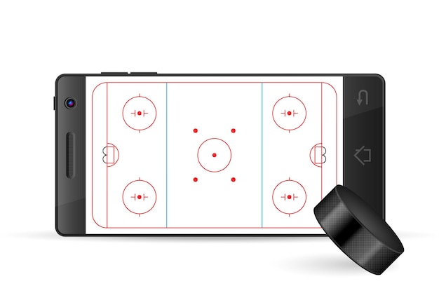 Smartphone hockey