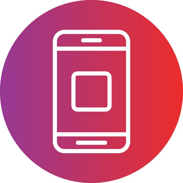 Smartphone Icon Style