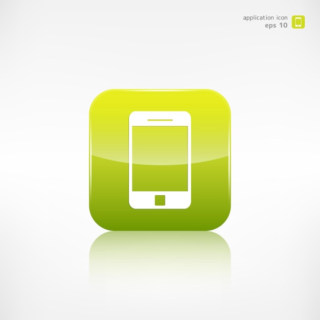 Smartphone icon Tablet symbol vector illustration